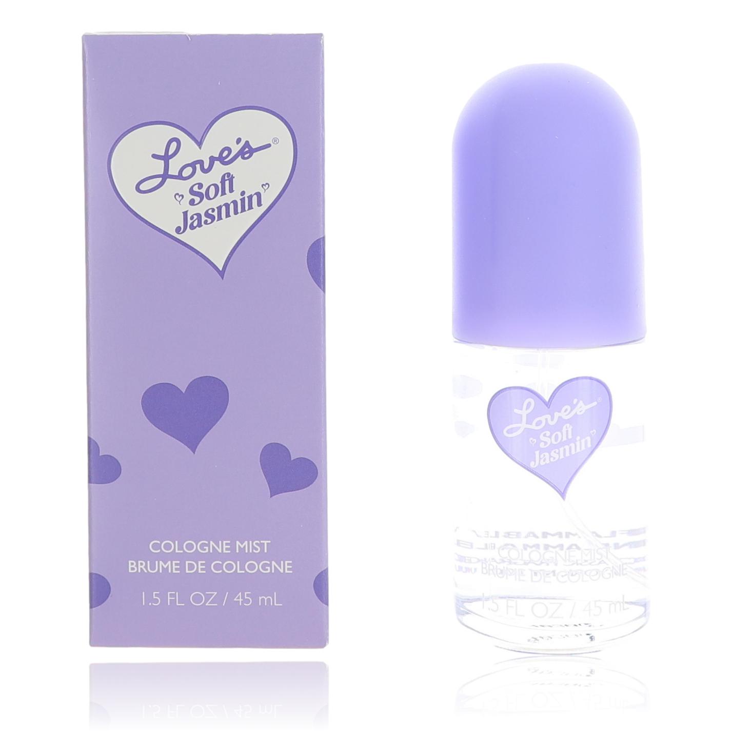Loves Baby Soft Jasmin by Dana, 1.5 oz Cologne Body Mist for Women by Dana