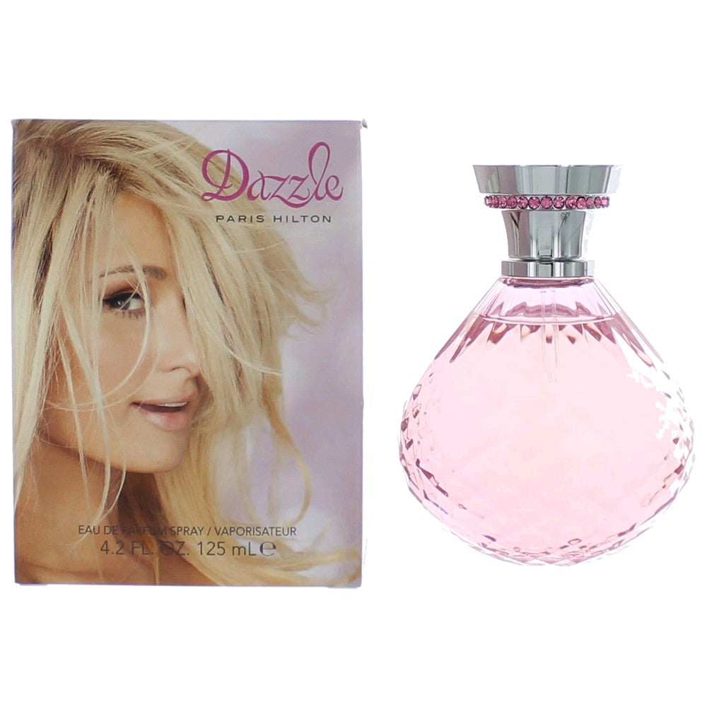 Dazzle by Paris Hilton, 4.2 oz EDP Spray for Women by Paris Hilton