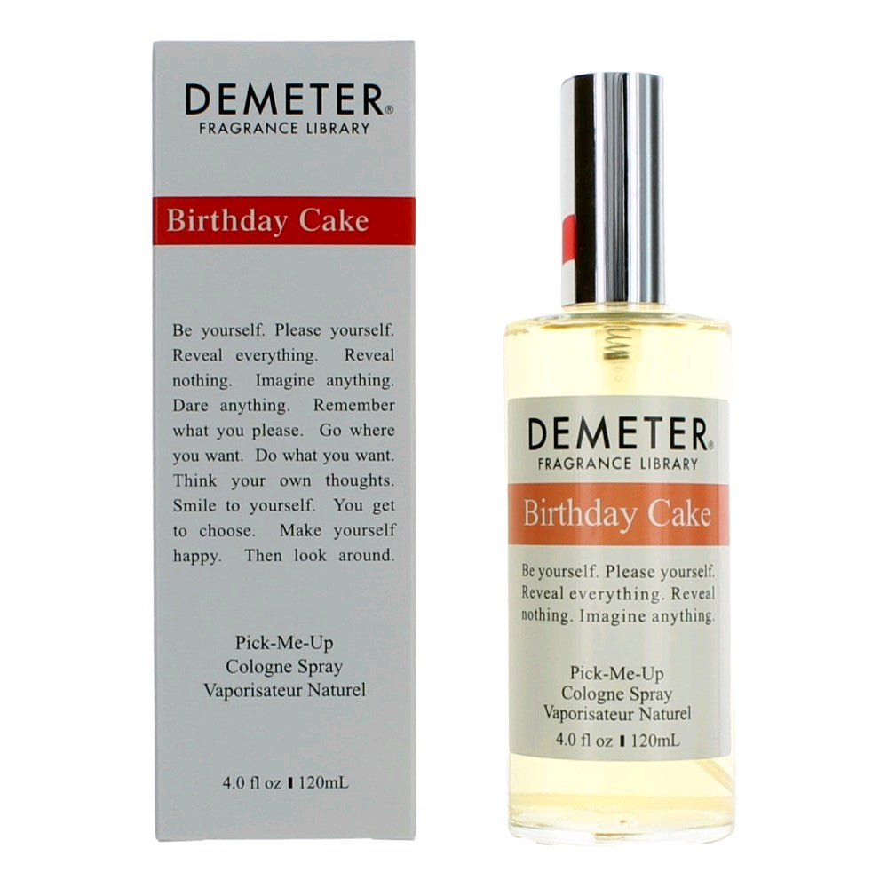 Birthday Cake by Demeter, 4 oz Cologne Spray for Women by Demeter