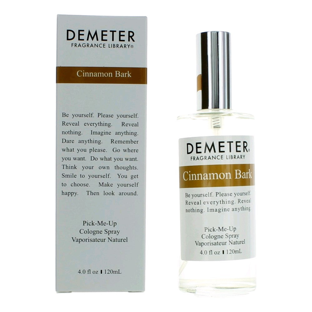 Cinnamon Bark by Demeter, 4 oz Cologne Spray for Women by Demeter