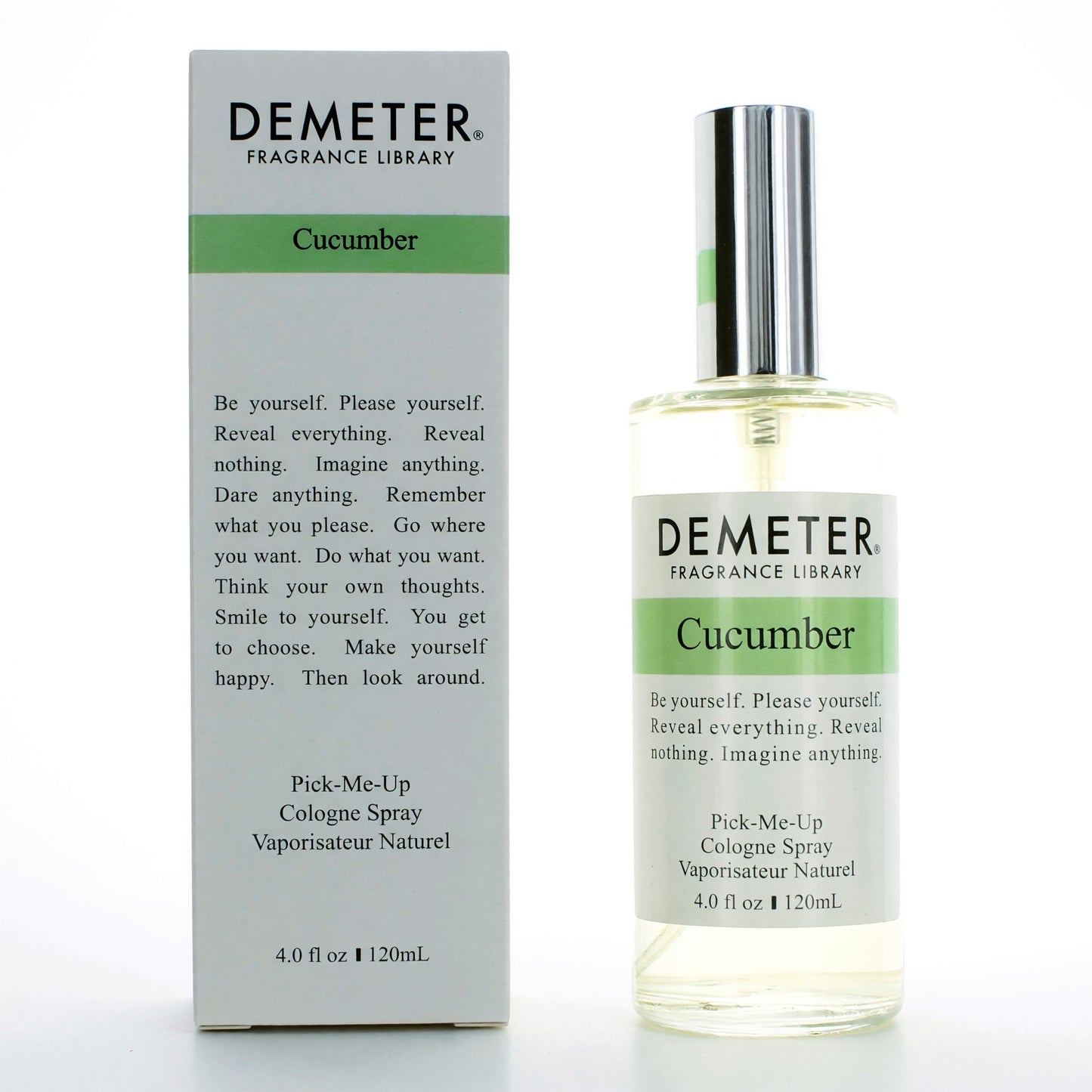 Cucumber by Demeter, 4 oz Cologne Spray for Women by Demeter