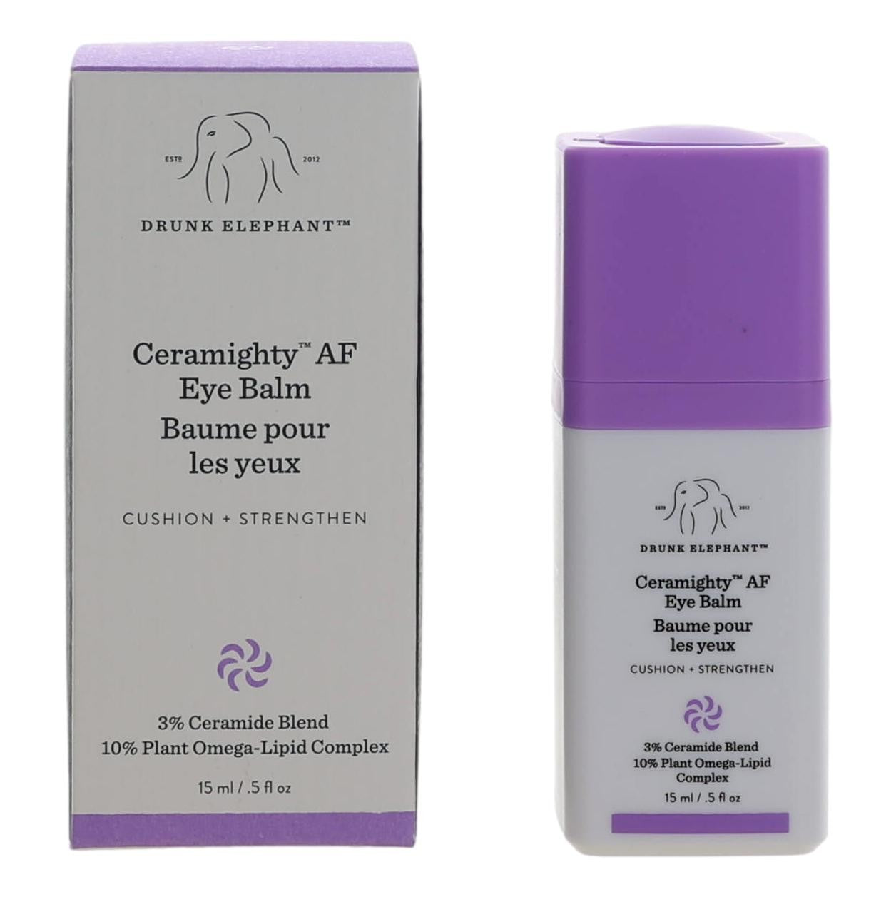 Drunk Elephant Ceramighty AF Eye Balm by Drunk Elephant, 0.5oz Eye Balm by Drunk Elephant