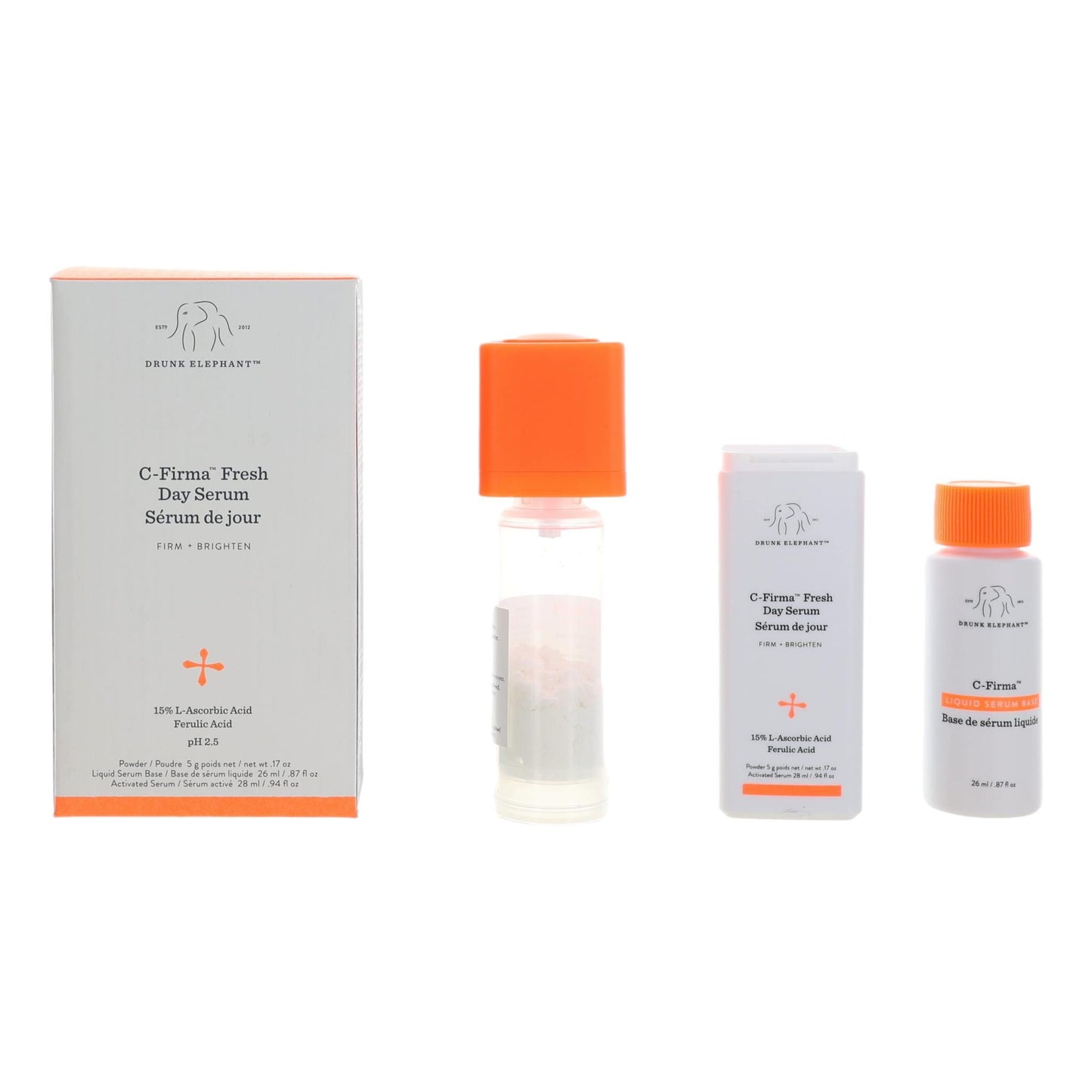 Drunk Elephant C-Firma Fresh by Drunk Elephant, 0.94 oz Day Serum by Drunk Elephant