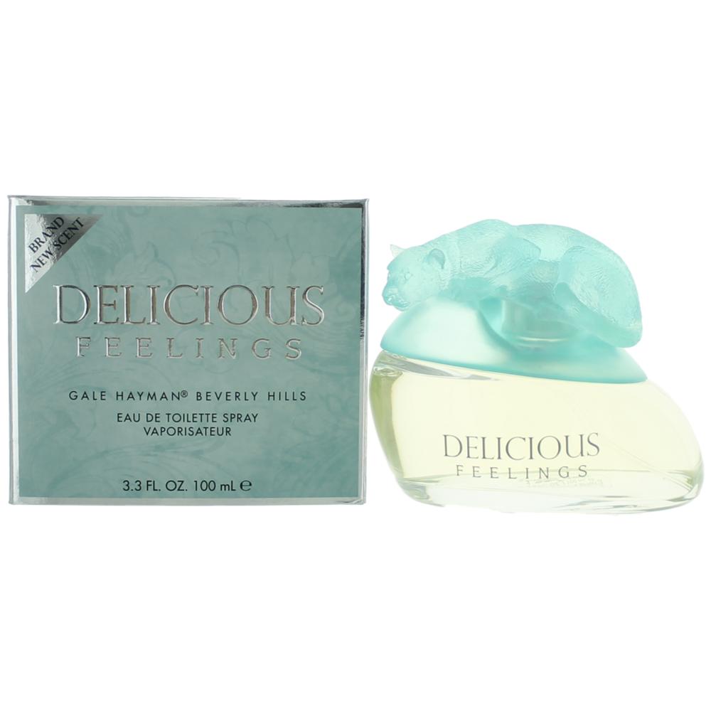 Delicious Feelings by Gale Hayman, 3.3 oz EDT Spray for Women by Gale Hayman