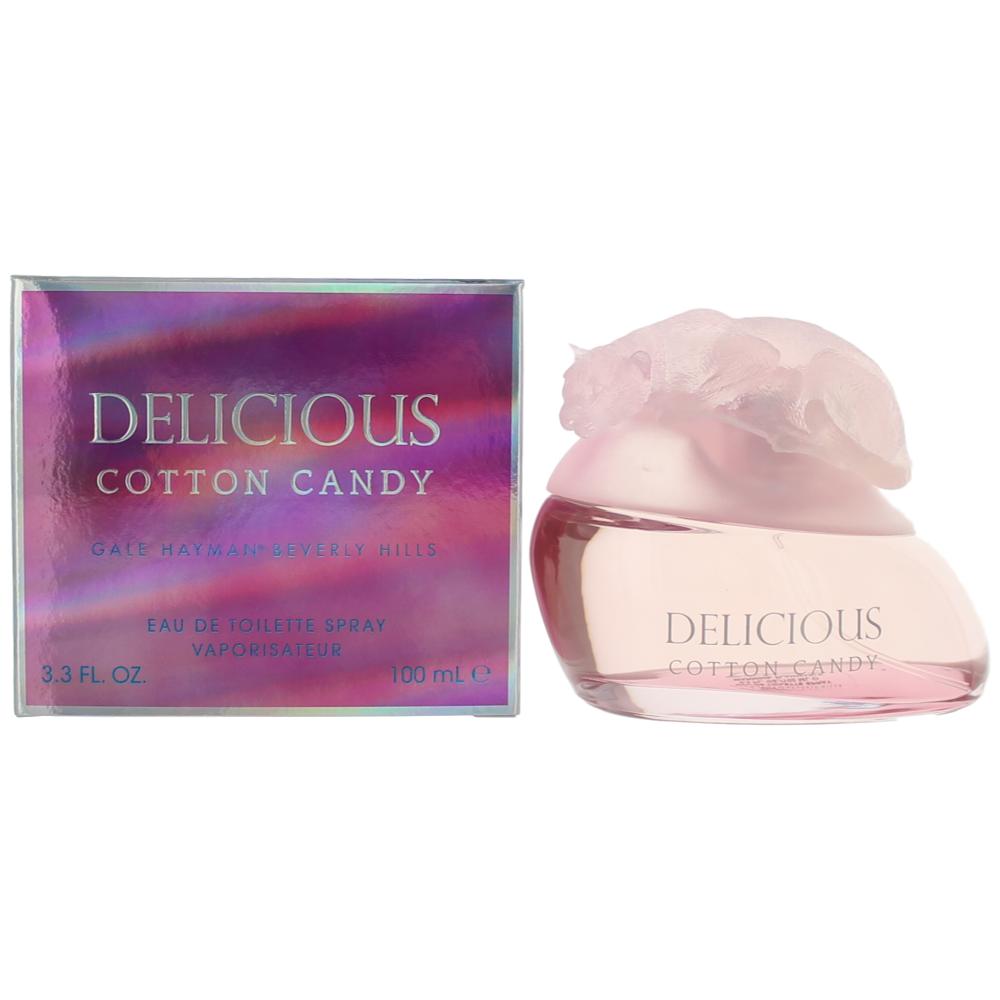 Delicious Cotton Candy by Gale Hayman, 3.3 oz EDT Spray for Women by Gale Hayman
