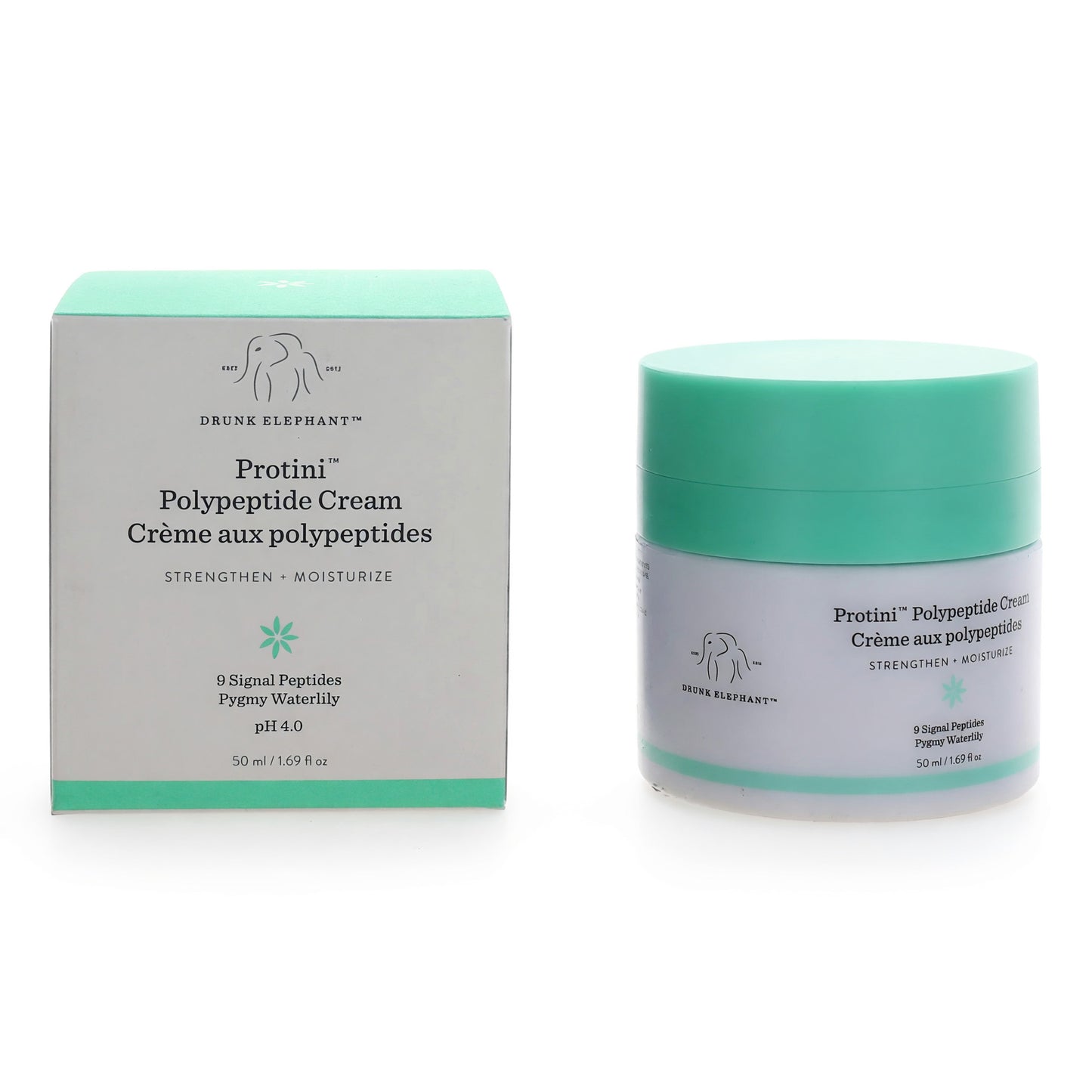 Drunk Elephant Protini Powerpeptide Cream by Drunk Elephant, 1.69oz Face Cream by Drunk Elephant