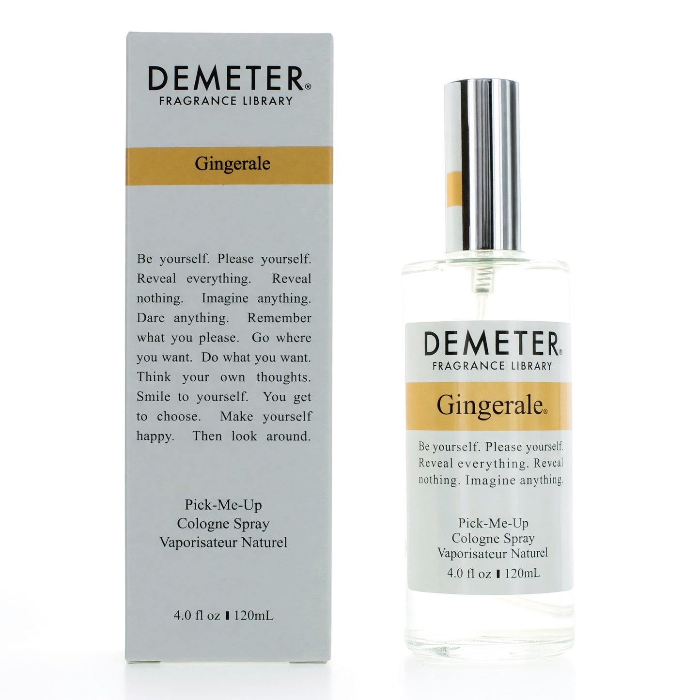 Gingerale by Demeter, 4 oz Cologne Spray for Women by Demeter