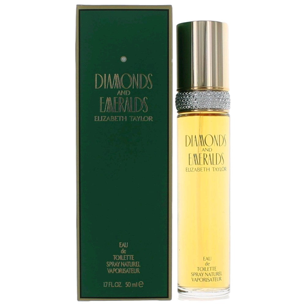 Diamonds & Emeralds by Elizabeth Taylor, 1.7 oz EDT Spray for Women by Elizabeth Taylor