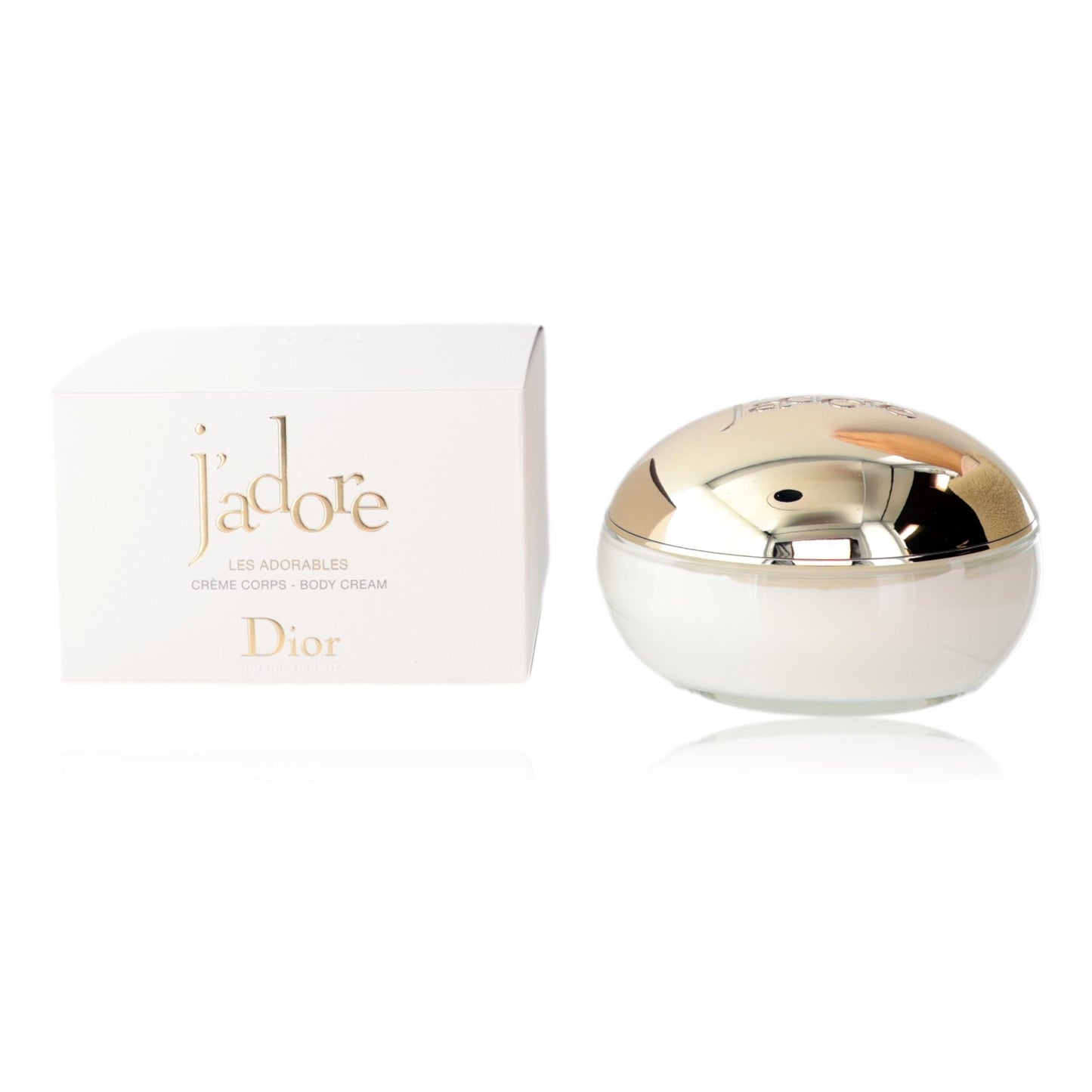 J'adore by Christian Dior, 5 oz Body Cream for Women by Christian Dior