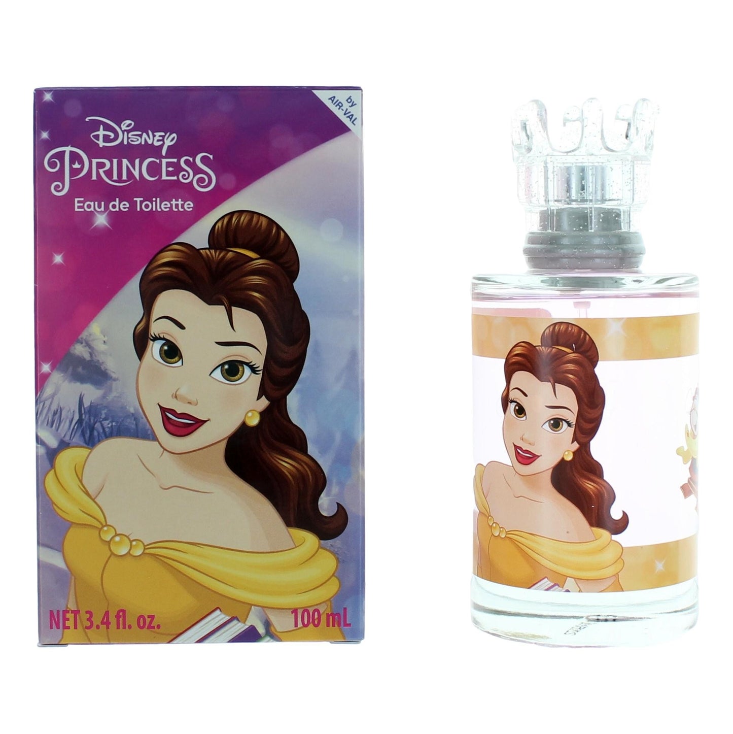 Disney Belle by Disney Princess, 3.4 oz EDT Spray for Girls by Disney