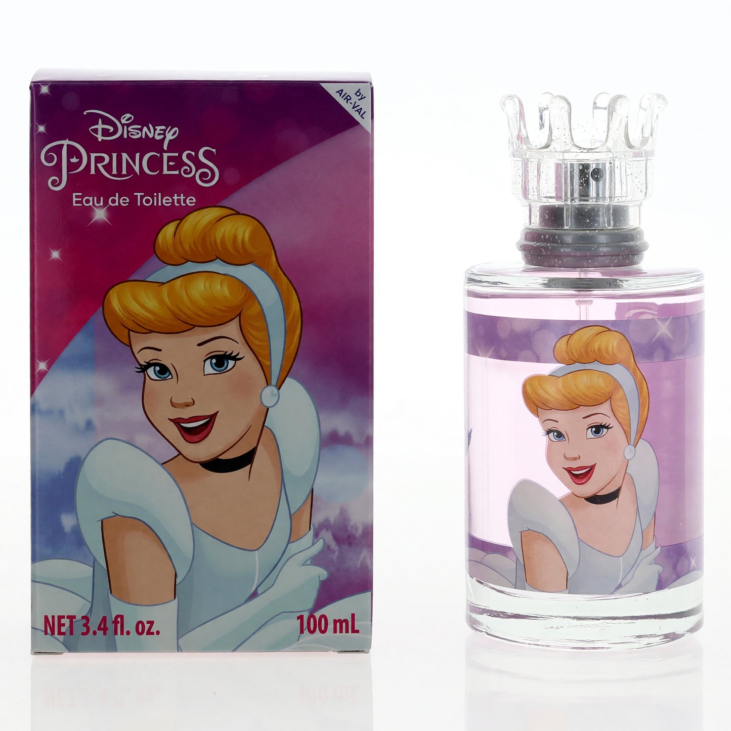 Disney Cinderella by Disney Princess, 3.4 oz EDT Spray for Women by Disney