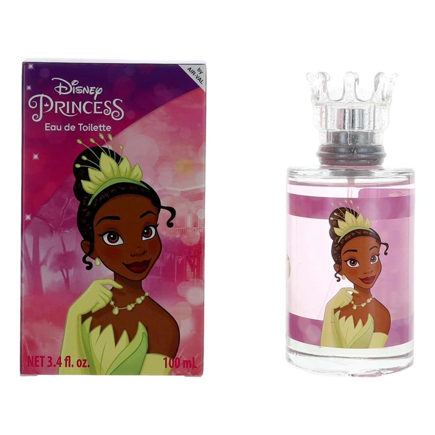 Princess Tiana by Disney, 3.4 oz EDT Spray for Kids by Disney