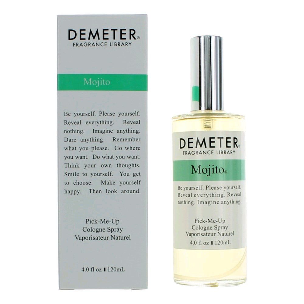 Mojito by Demeter, 4 oz Cologne Spray for Women by Demeter