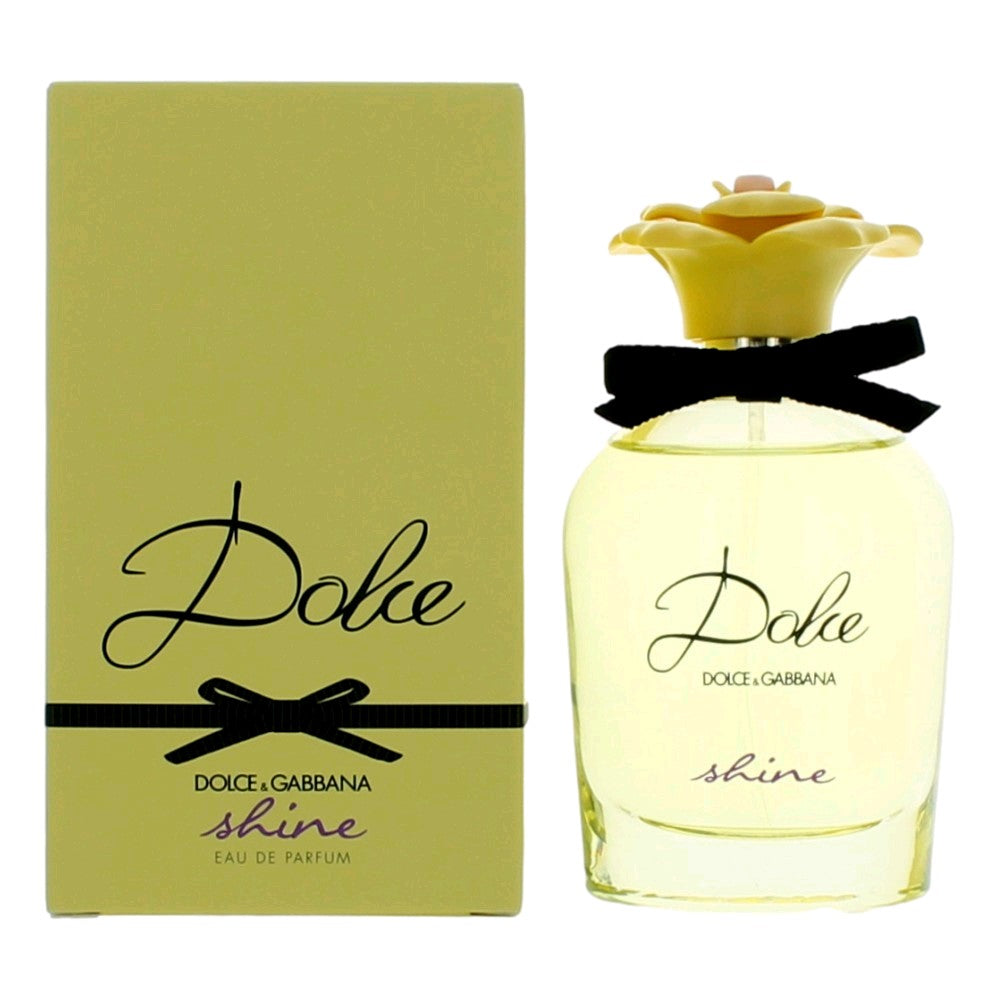 Dolce Shine by Dolce & Gabbana, 2.5 oz EDP Spray for Women by Dolce & Gabbana