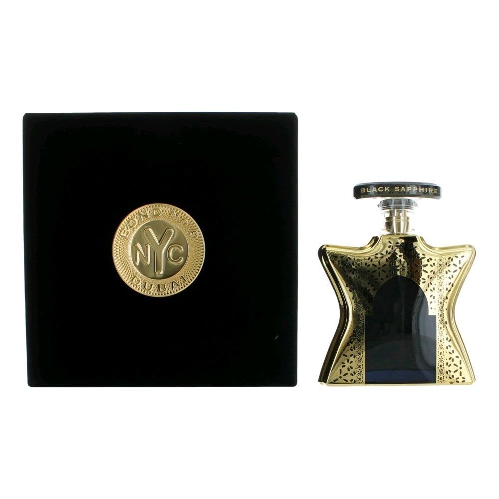 Bond No. 9 Dubai Black Sapphire by Bond No. 9, 3.4oz EDP Spray for Unisex by Bond No. 9