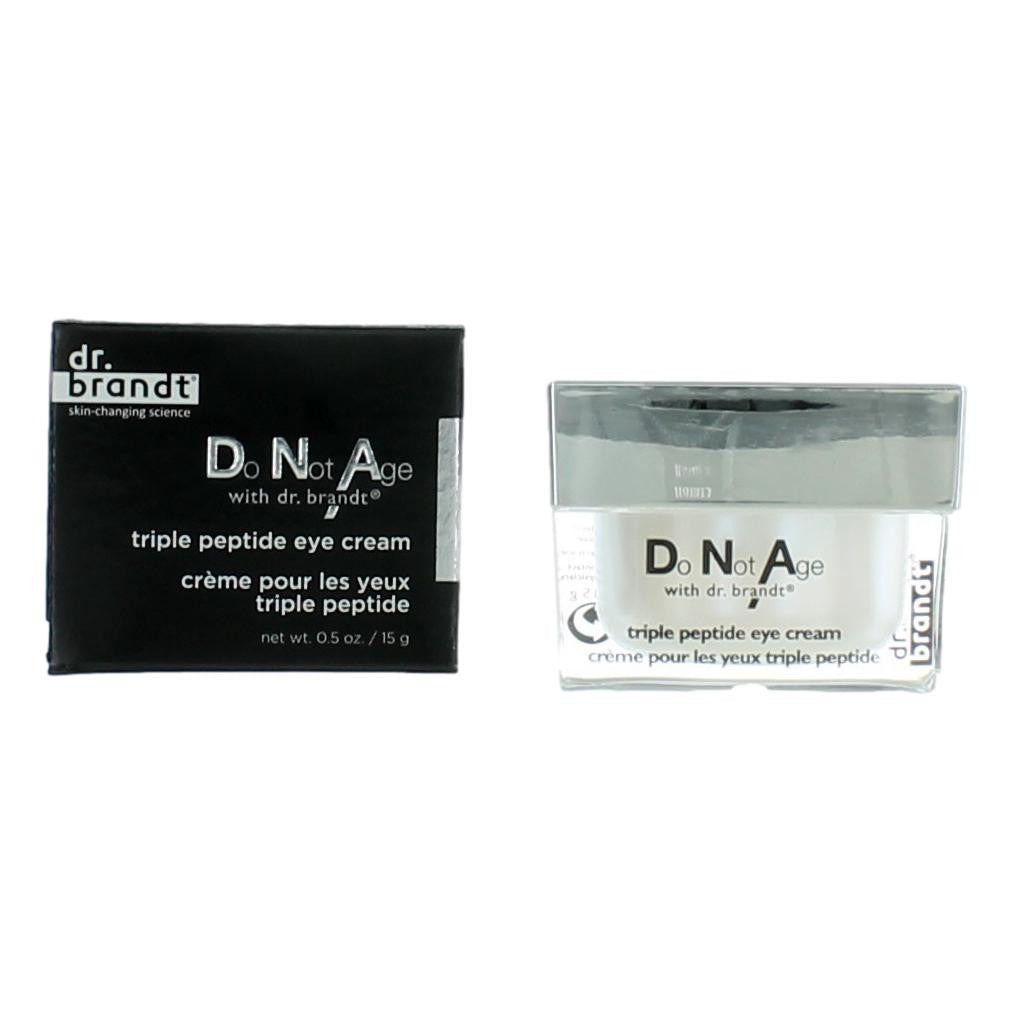 Dr. Brandt Do Not Age by Dr. Brandt, 0.5 oz Triple Peptide Eye Cream by Dr. Brandt