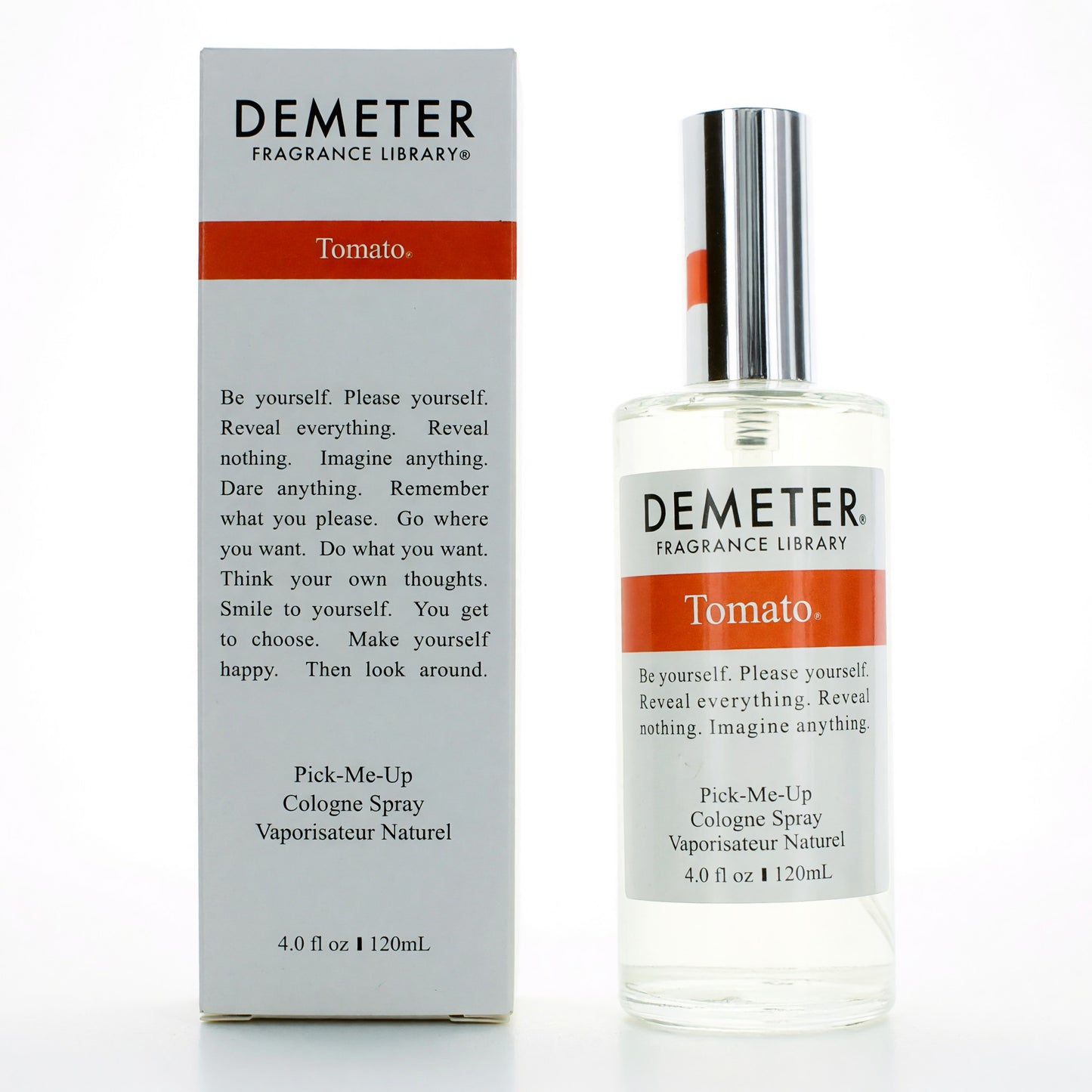 Tomato by Demeter, 4 oz Cologne Spray for Women by Demeter