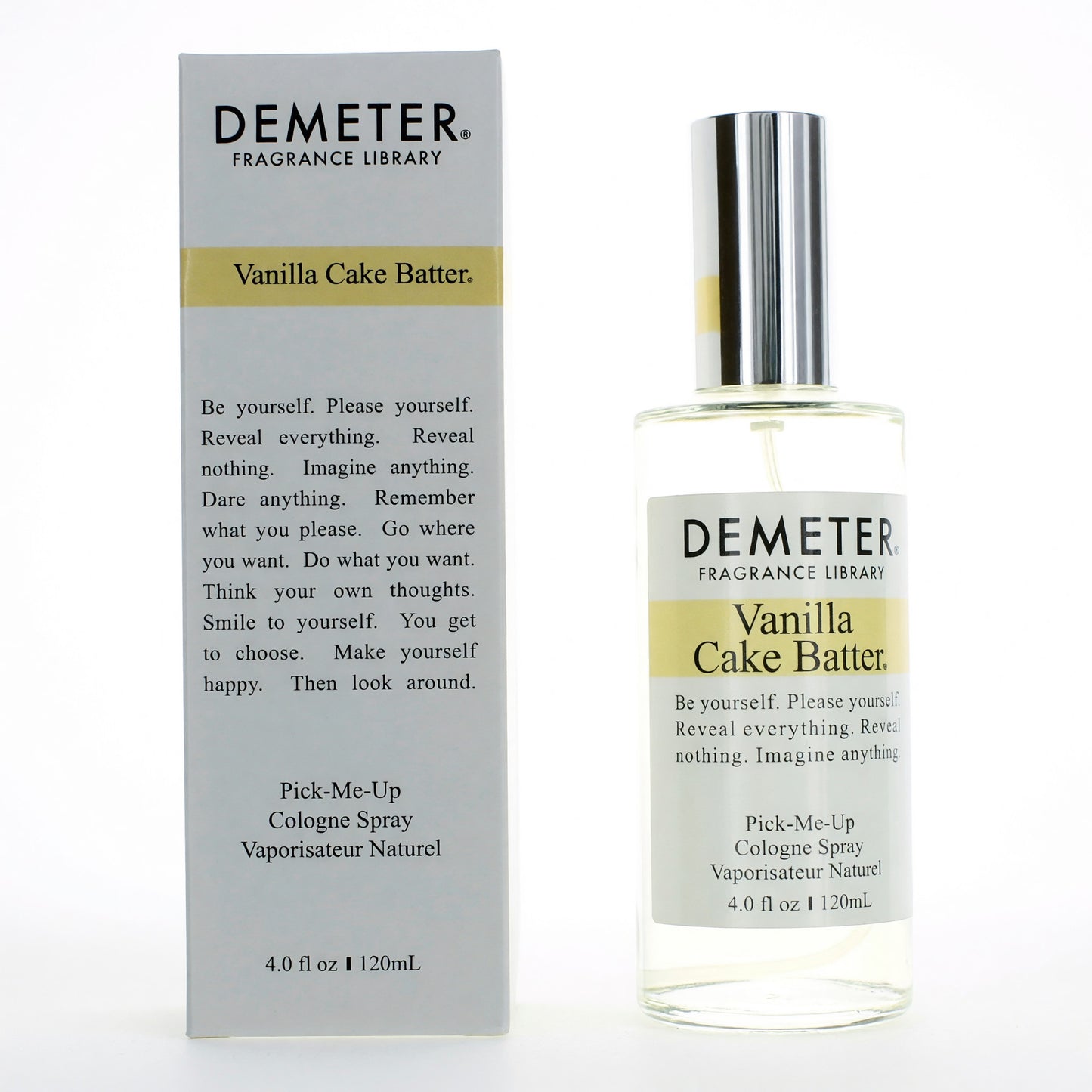 Vanilla Cake Batter by Demeter, 4 oz Cologne Spray for Women by Demeter