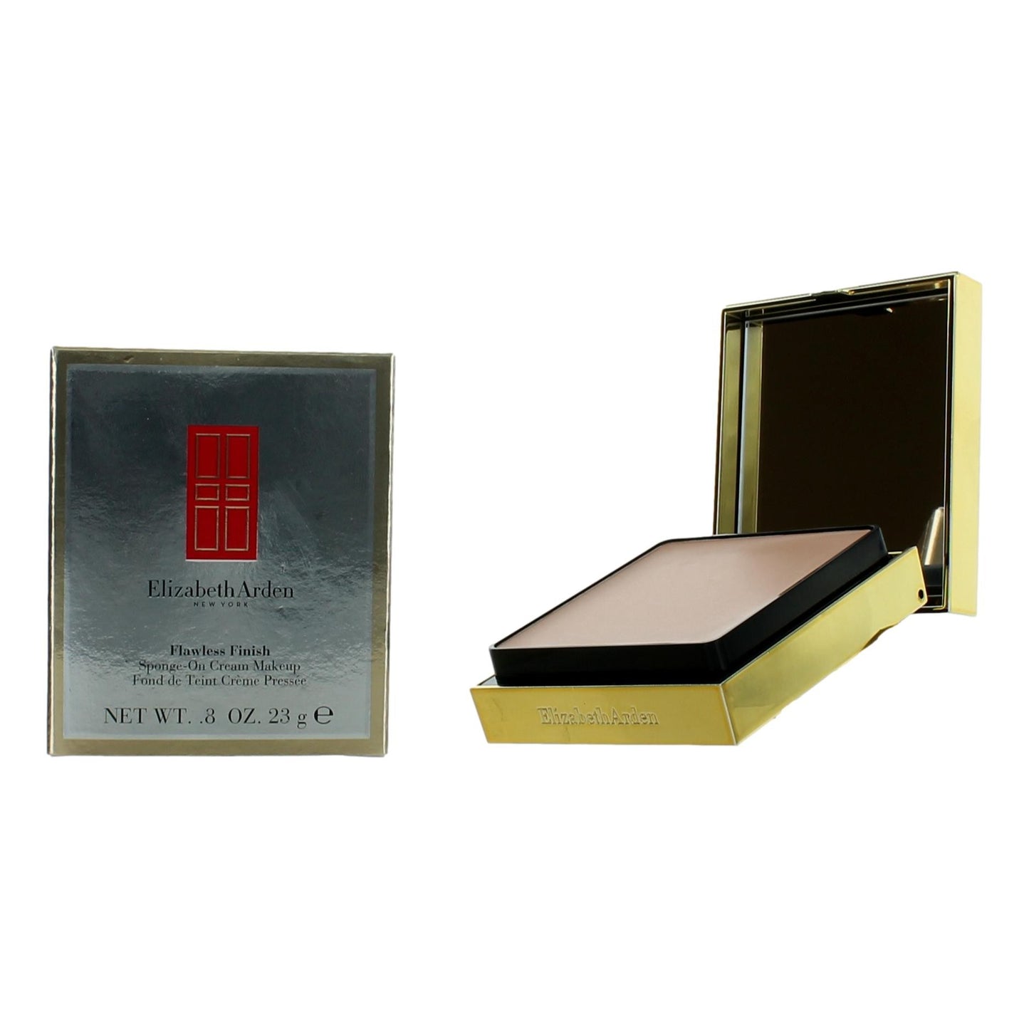 Elizabeth Arden Flawless Finish Sponge-On Cream Makeup by Elizabeth Arden, .8 oz- Softly Beige II 50 by Elizabeth Arden