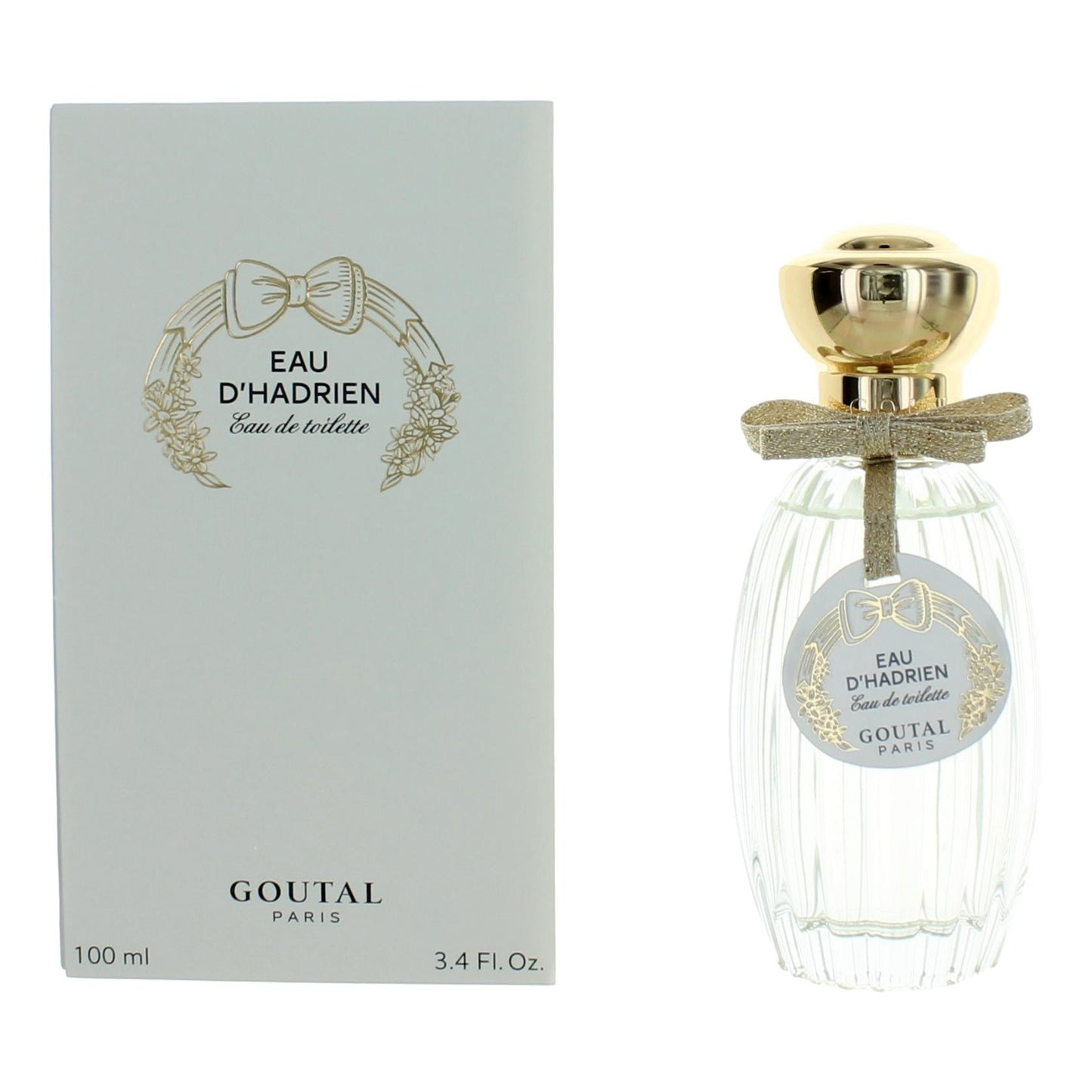 Eau D'Hadrien by Annick Goutal, 3.4 oz EDT Spray for Women by Annick Goutal