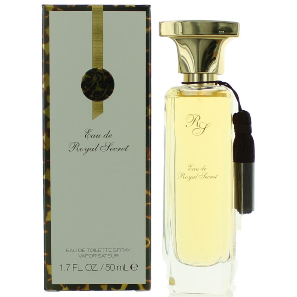Eau De Royal Secret by Five Star Fragrances, 1.7oz EDT Spray women by Five Star Fragrances