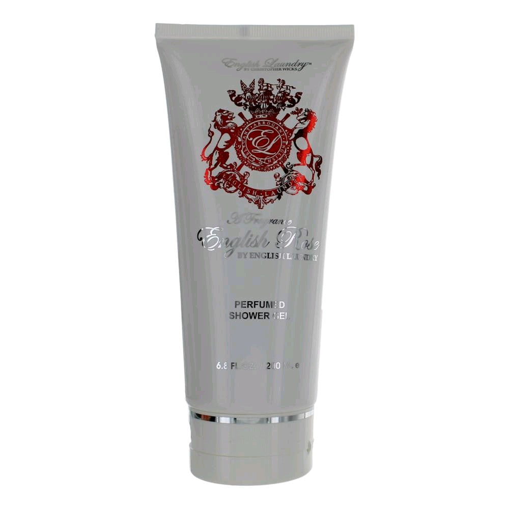 English Rose by English Laundry, 6.8 oz Perfumed Shower Gel for Women by English Laundry