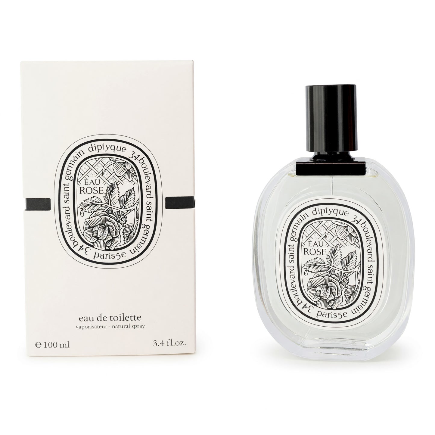 Eau Rose By Diptyque, 3.4 oz EDT Spray for Women by Diptyque