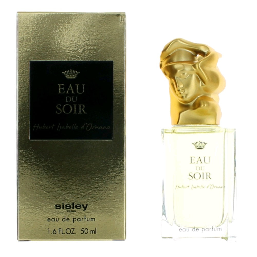 Eau Du Soir by Sisley, 1.6 oz EDP Spray for Women by Sisley