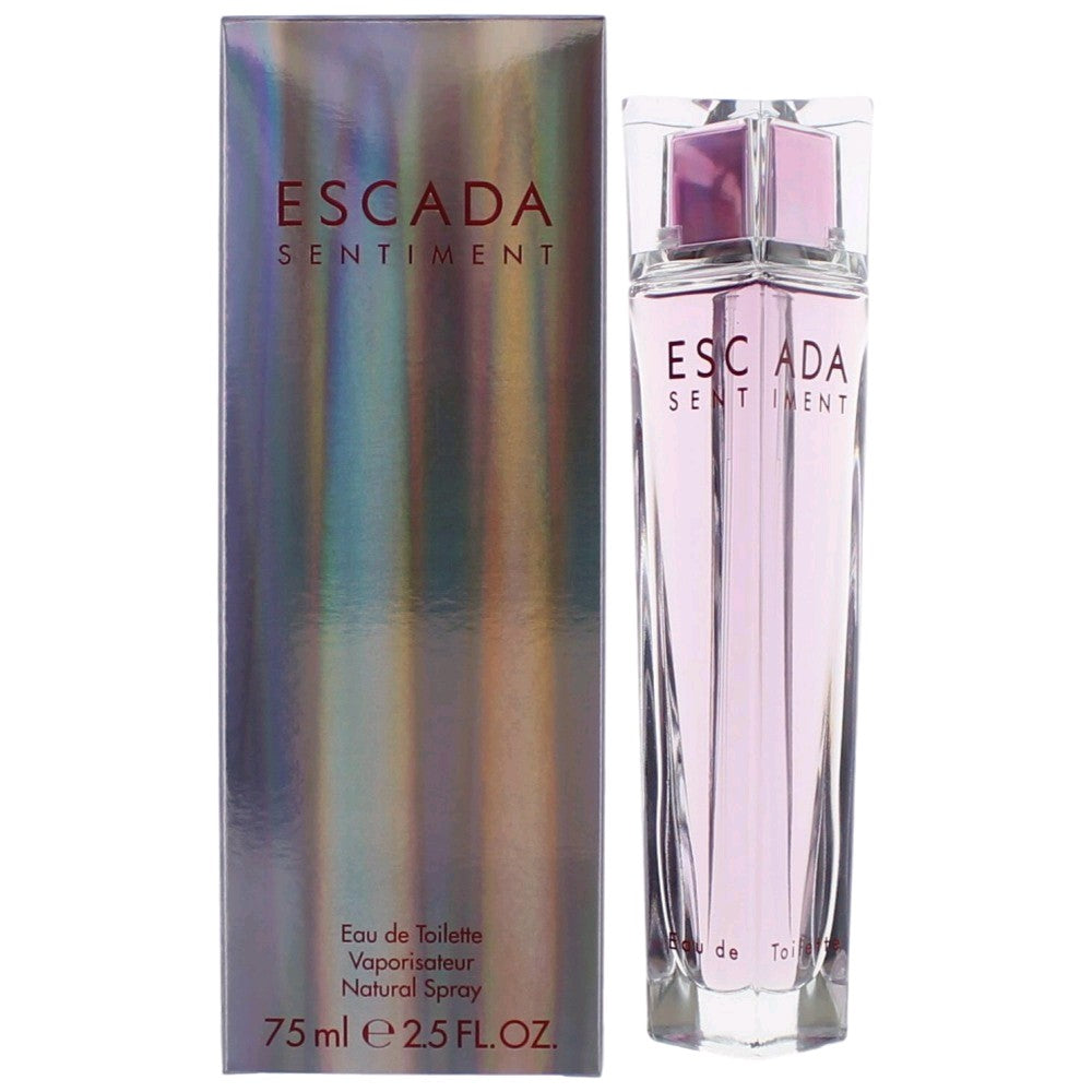 Escada Sentiment by Escada, 2.5 oz EDT Spray for Women by Escada
