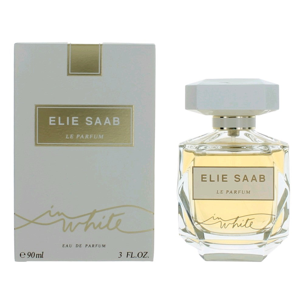 Le Parfum In White by Elie Saab, 3 oz EDP Spray for Women by Elie Saab
