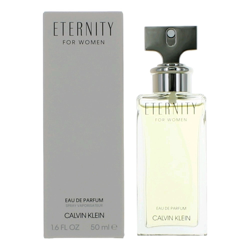 Eternity by Calvin Klein, 1.6 oz EDP Spray for Women by Calvin Klein