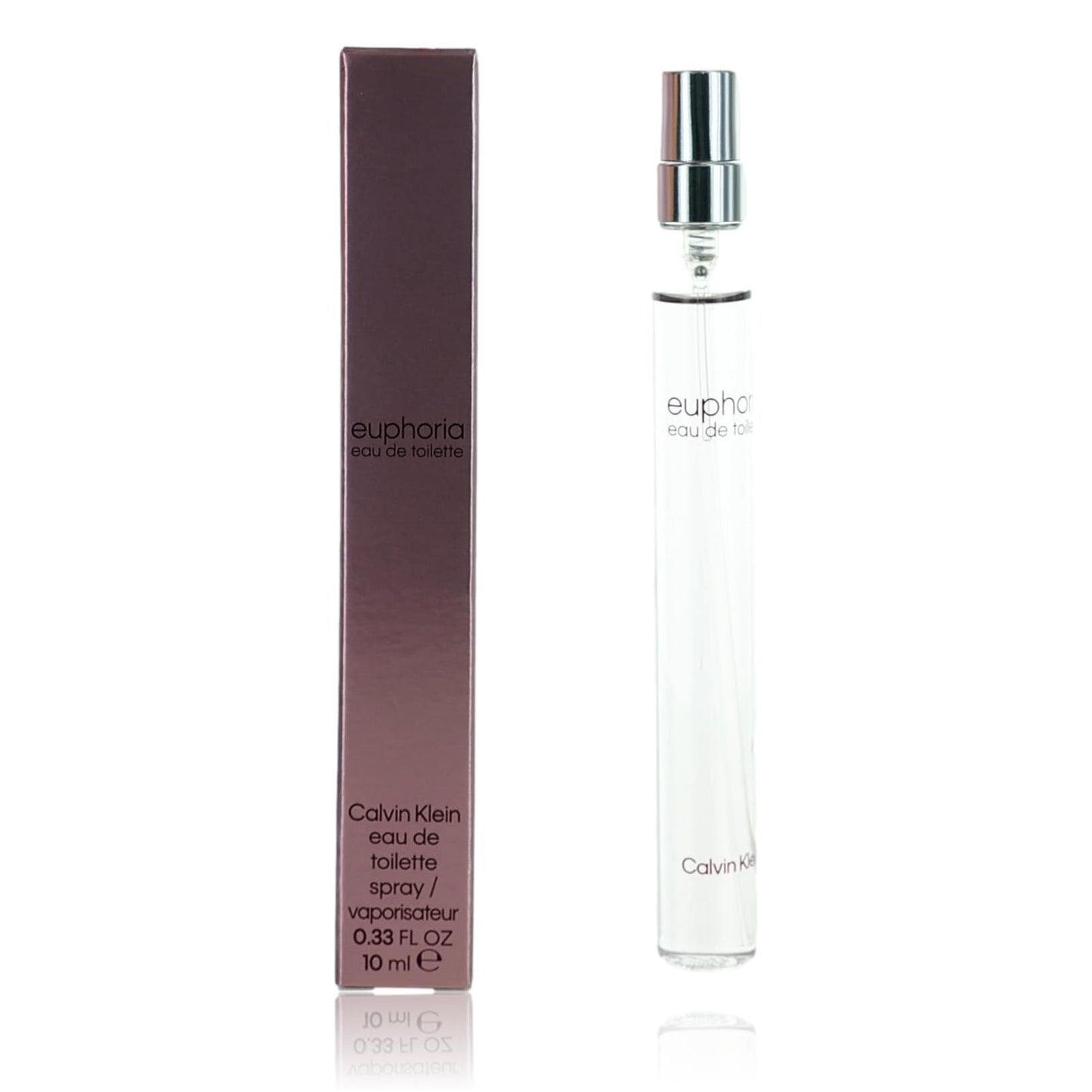 Euphoria by Calvin Klein, 0.33 oz EDT Spray for Women by Calvin Klein