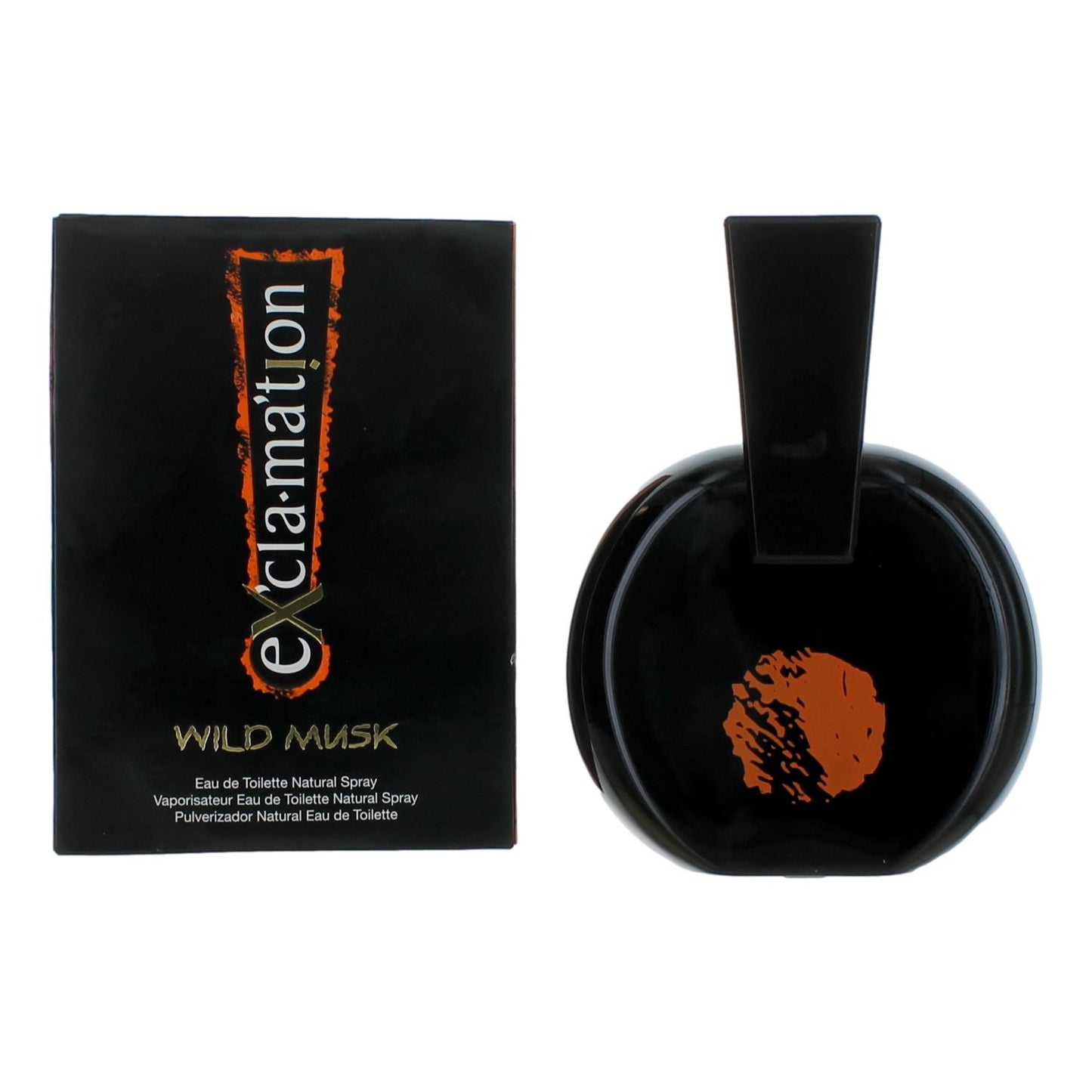 Exclamation Wild Musk by Coty, 3.4 oz EDT Spray for Women by Coty