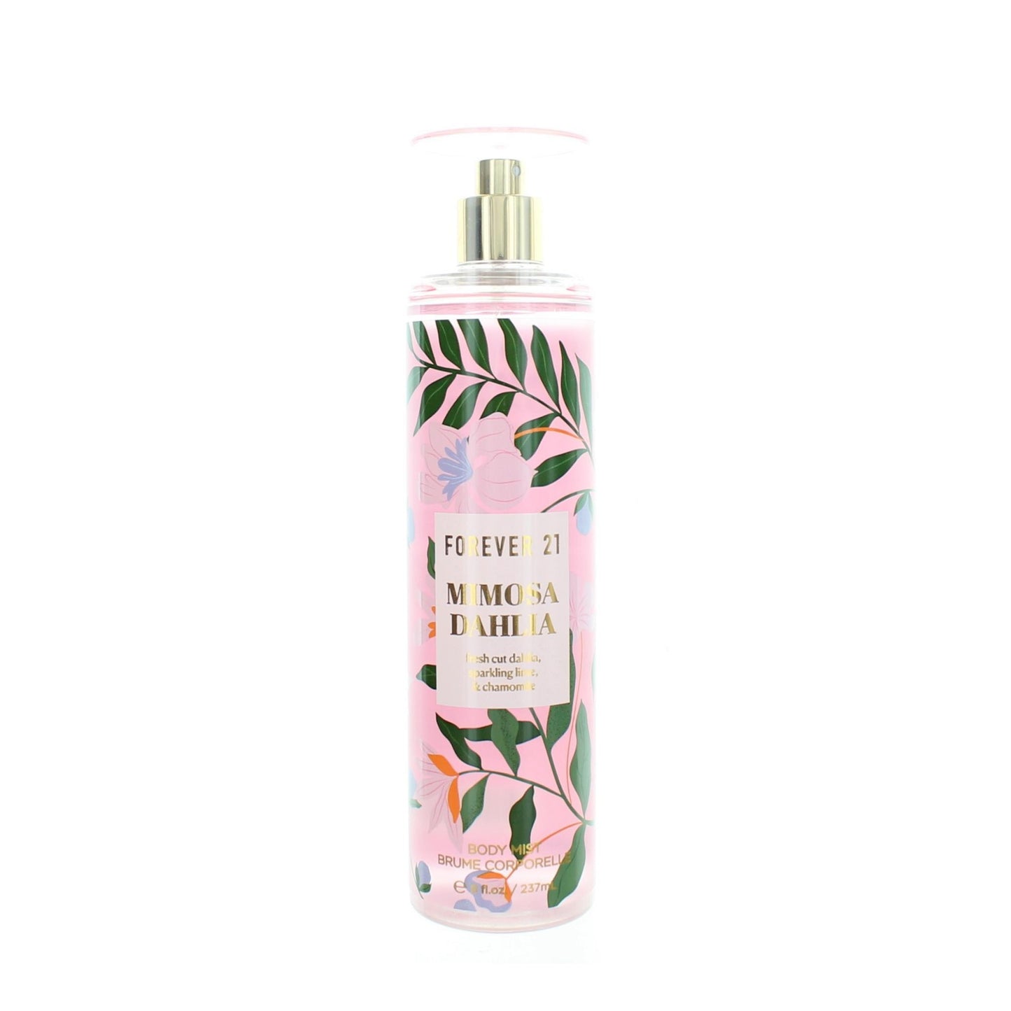 Forever 21 Mimosa Dahlia by Forever 21, 8 oz Body Mist for Women by Forever 21