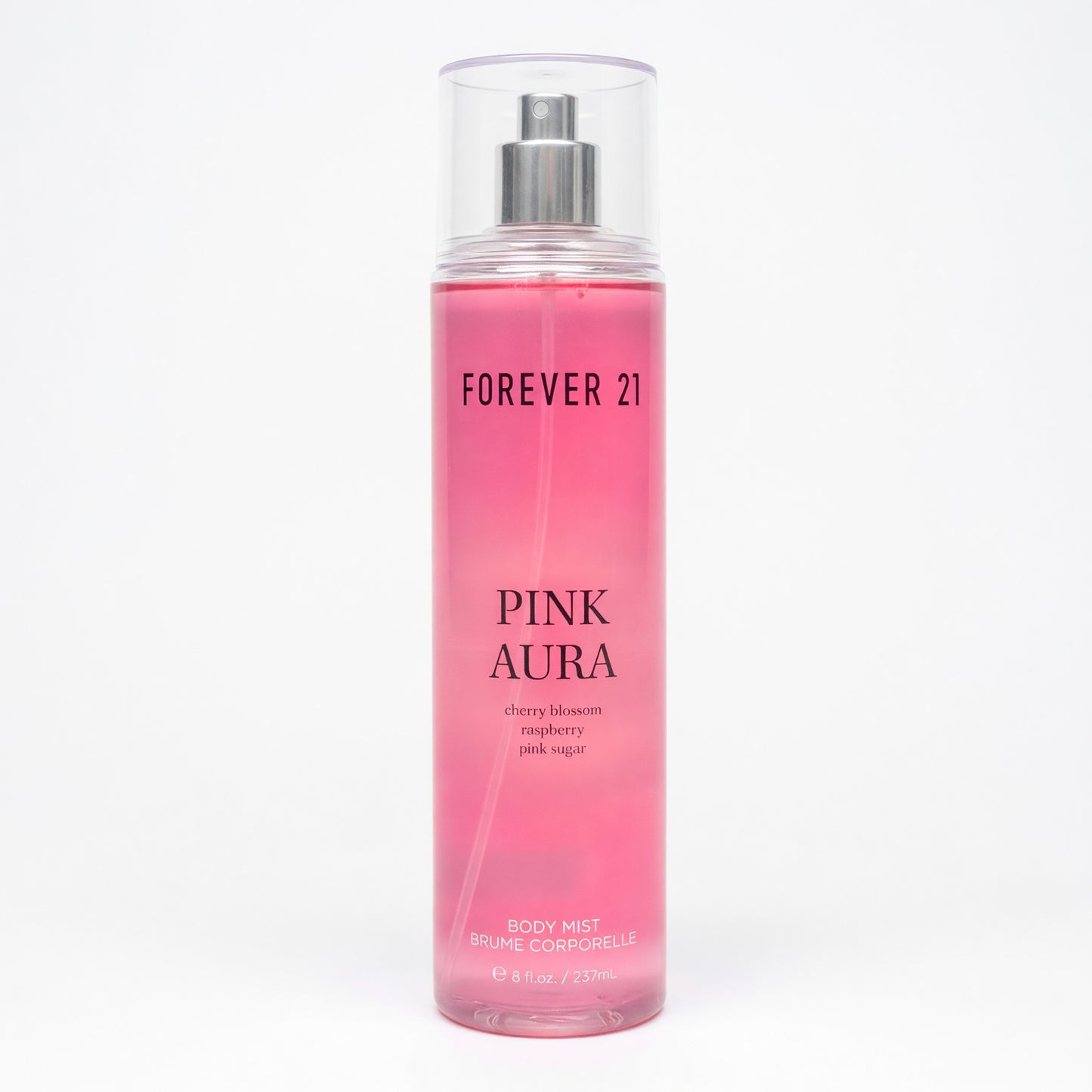 Forever 21 Pink Aura by Forever 21, 8 oz Body Mist for Women by Forever 21