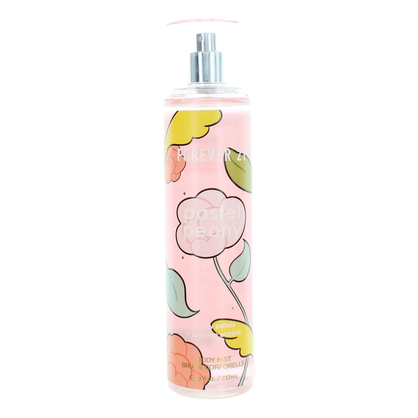 Forever 21 Pastel Peony by Forever 21, 8 oz Body Mist for Women by Forever 21
