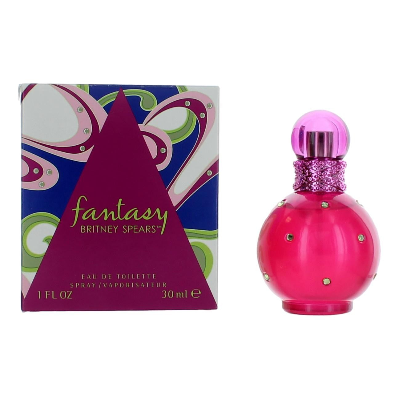 Fantasy by Britney Spears, 1 oz EDT Spray for Women by Britney Spears