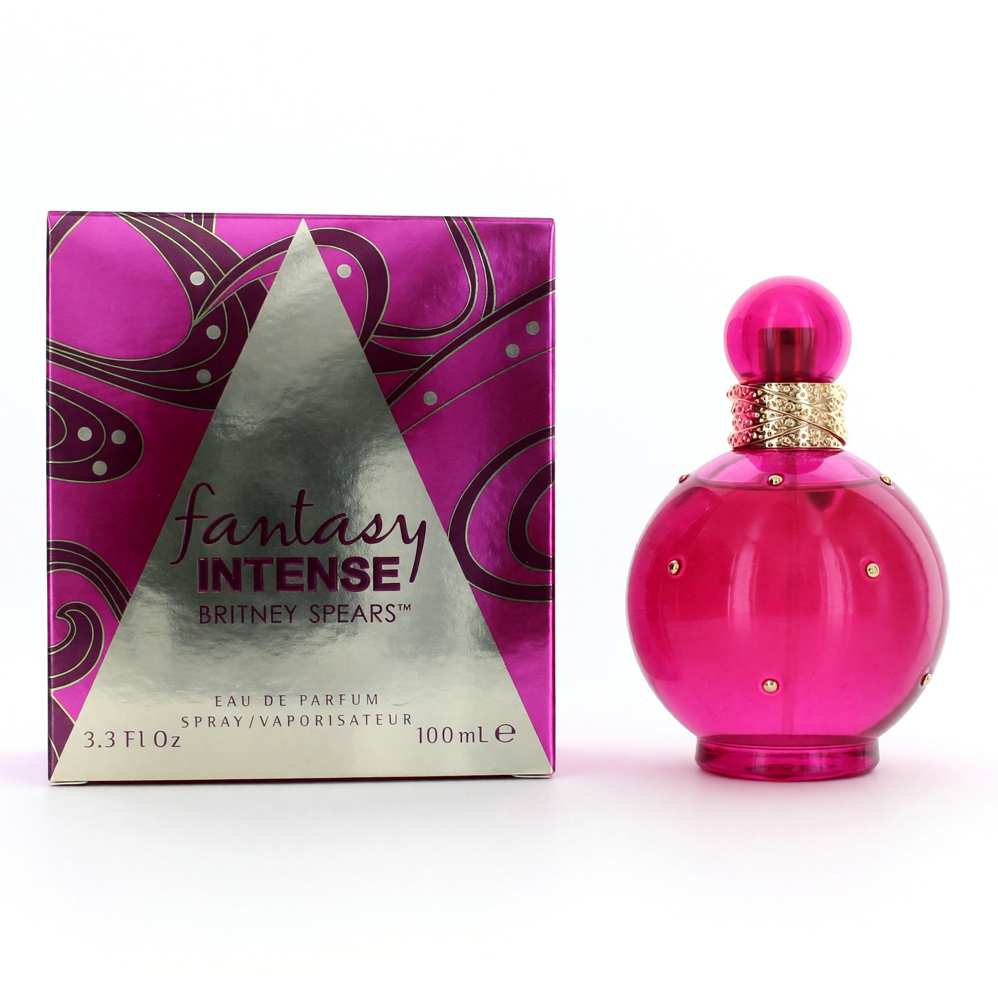 Fantasy Intense by Britney Spears, 3.4 oz EDP Spray for Women by Britney Spears