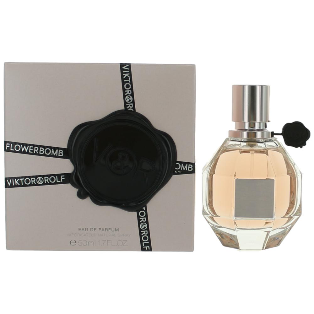 Flowerbomb by Viktor & Rolf, 1.7 oz EDP Spray for Women by Viktor & Rolf
