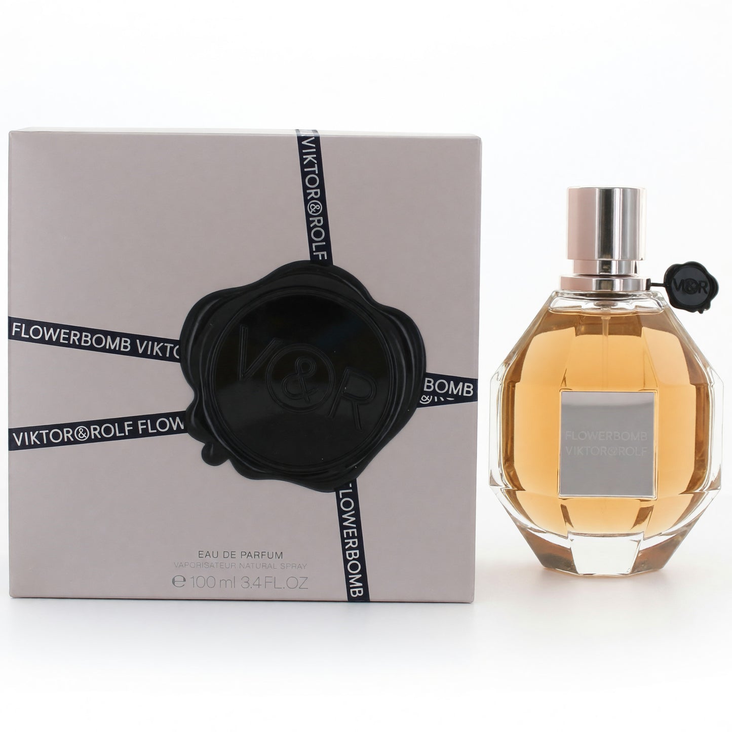 Flowerbomb by Viktor & Rolf, 3.4 oz L'eau De Parfum Spray for Women by Viktor & Rolf