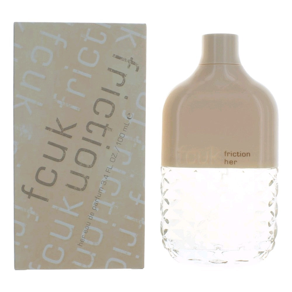 FCUK Friction by French Connection, 3.4 oz EDP Spray for Women by French Connection