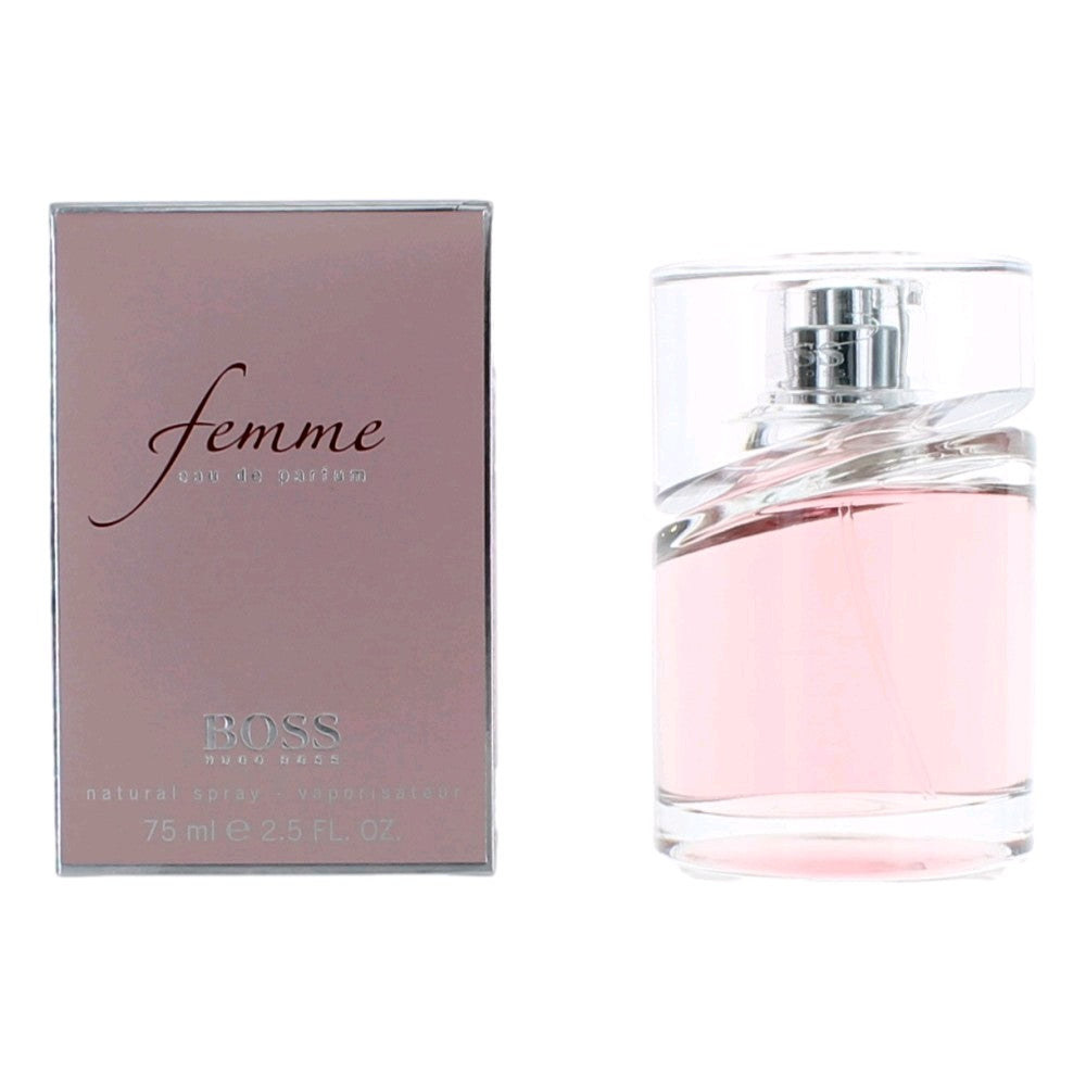 Femme by Hugo Boss, 2.5 oz EDP Spray for Women by Hugo Boss