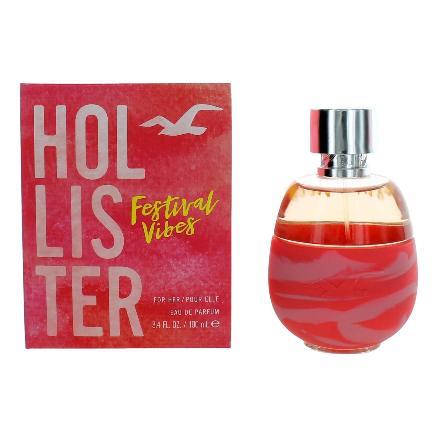 Festival Vibes by Hollister, 3.4 oz EDP Spray for Women by Hollister