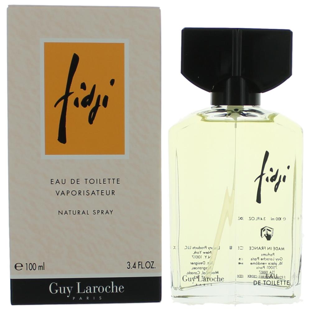 Fidji by Guy Laroche, 3.4 oz EDT Spray for Women by Guy Laroche