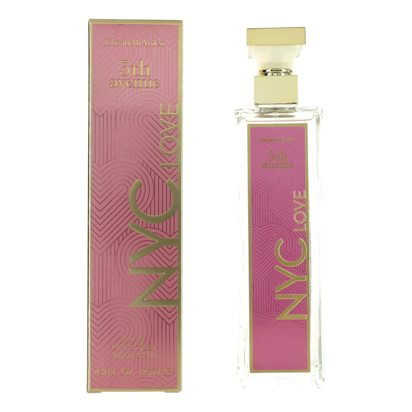 5th Avenue NYC Love by Elizabeth Arden, 4.2 oz EDP Spray for Women by Elizabeth Arden