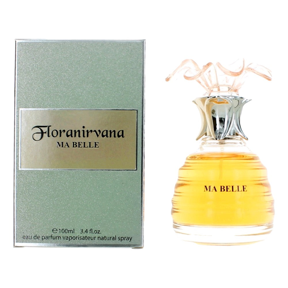Floranirvana Ma Belle by NuParfums, 3.4 oz EDP Spray for Women by nuparfums