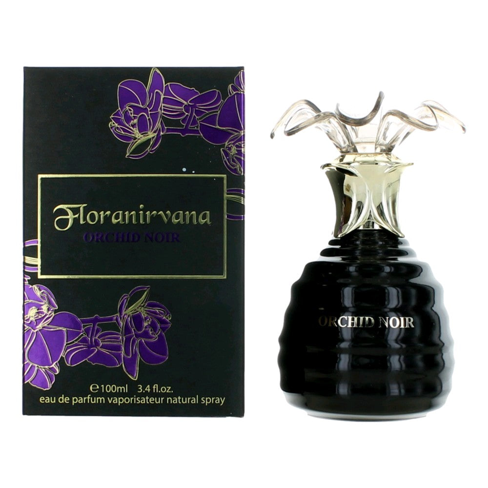 Floranirvana Orchid Noir by Nu Parfums, 3.4 oz EDP Spray for Women by nuparfums