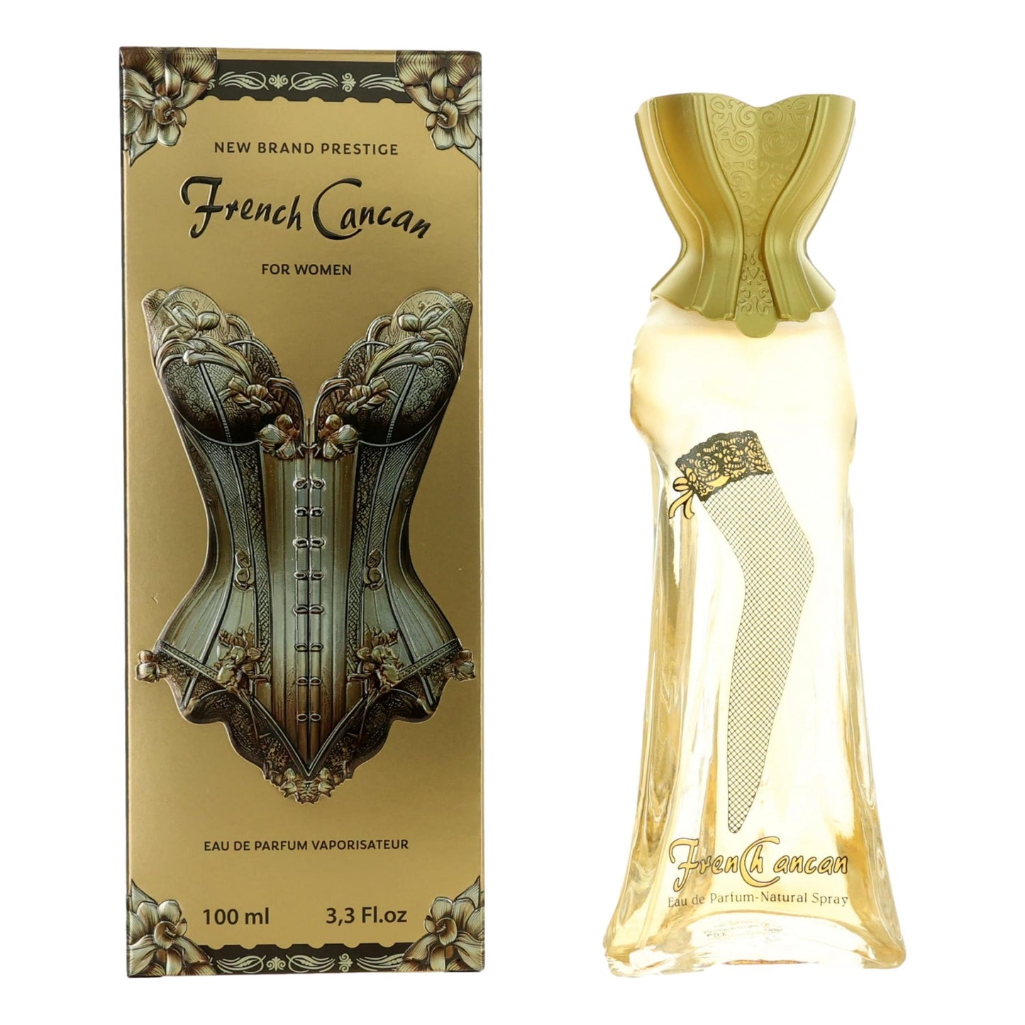 French Cancan by New Brand, 3.3 oz EDP Spray for Women by New Brand