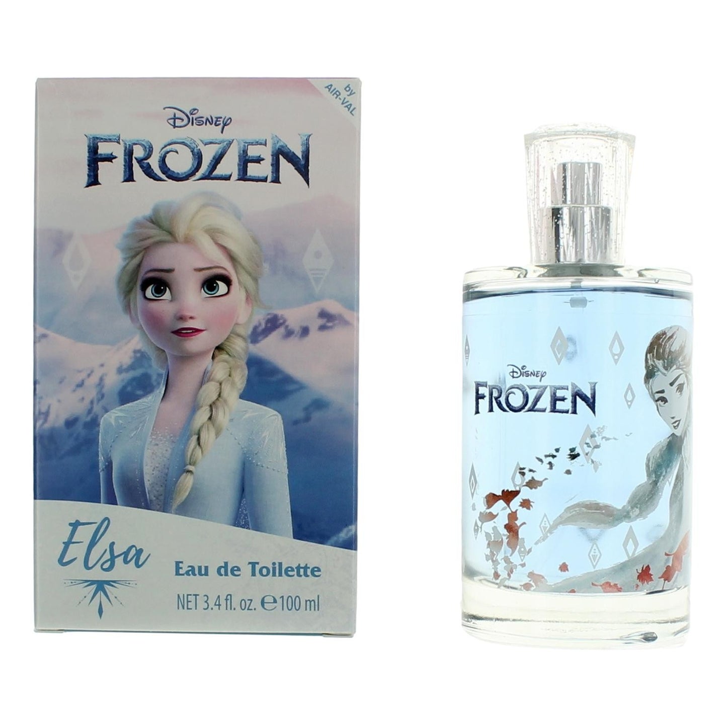 Frozen Elsa by Disney, 3.4 oz EDT Spray for Women by Air-Val International
