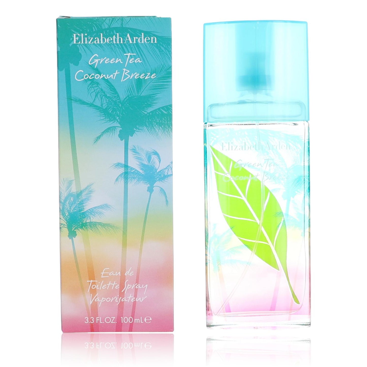 Green Tea Coconut Breeze by Elizabeth Arden, 3.3oz EDT spray women by Elizabeth Arden